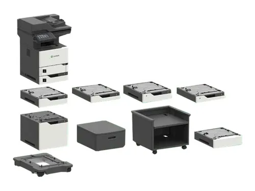 LEXMARK MX721ade Multifunktionsdrucker - Drucker für hohe Produktivität, druckt bis zu 62 Seiten/Min. und bietet vielseitige Funktionen in einem kompakten Design.