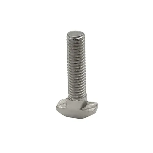 KLAK 40 - Hammerkopfschraube T-Schraube M8 40mm Nut 8 Aluprofil 40-er 1 Stück