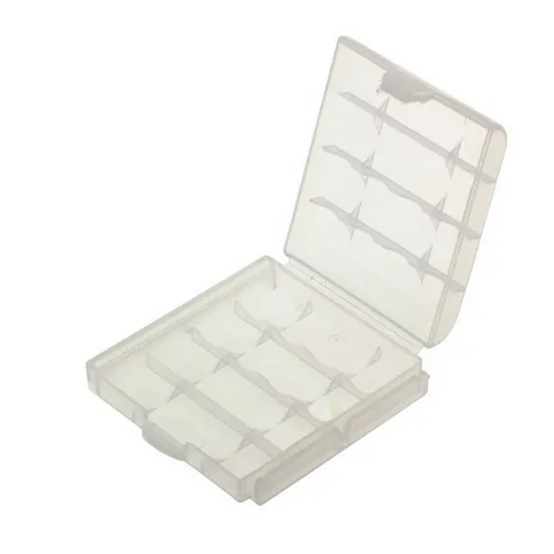 30x Aufbewahrungsbox für AAA / AA Batterie Batteriebox Mignon Micro Akku Box