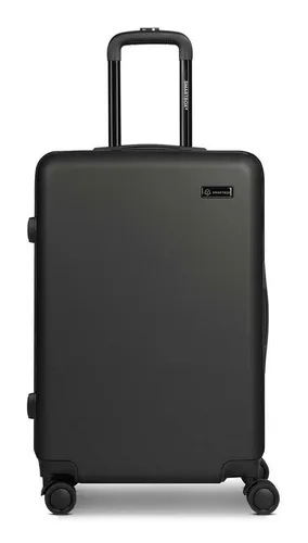 Smartbox Hartschalen-Trolley Edition 05 mit 4 Rollen - Koffer aus robustem ABS-Material, mit integriertem Zahlenschloss und praktischem Wäschefach für perfekte Ordnung auf Reisen.