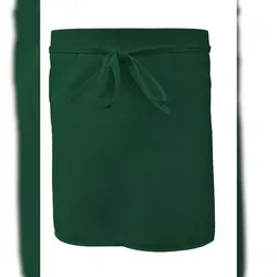 Grevotex Bistroschürze 50x100 dunkelgrün