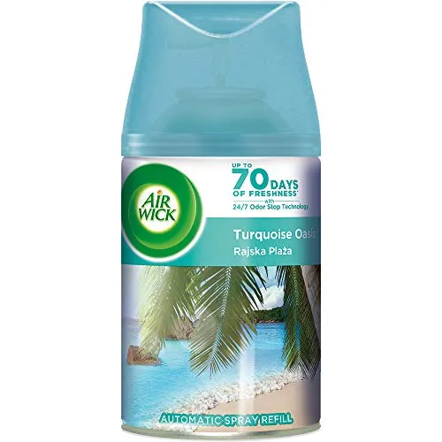 Air Wick Lufterfrischer Freshmatic Max Nachfüller Tag am karaibischen Strand, 250 ml