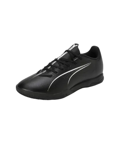 Puma ULTRA 5 PLAY IT Fußballschuhe in Übergrößen Schwarz 107907-02 - Hochwertige Fußballschuhe in Übergrößen von Puma: Leichtes, atmungsaktives Obermaterial und robuste Gummisohle für besten Grip auf dem Platz.