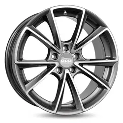 MAM A5-8X18 ET45 5X112 Alufelgen für PKW in grau von mam wheels