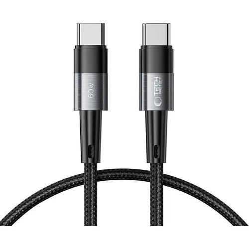 Tech-Protect UltraBoost USB-C / USB-C PD cable 60W 3A 0.25m - gray (0.25 m, 60 W) (23288-0)