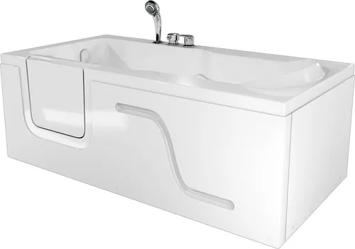 Seniorenwanne mit Tür S17-EH-R 75x150cm