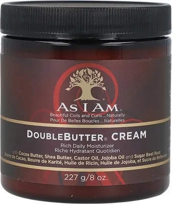 As I Am Double Butter Cream 16 oz