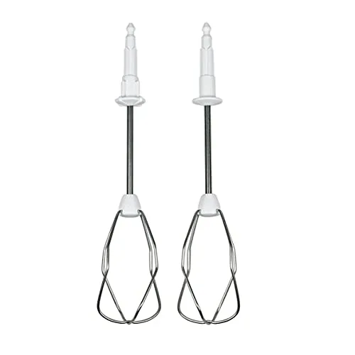 Rührbesen Quirl Bosch 00659061 - Turbobesen Set für Handmixer, inklusive Kunststoffkupplung und passend für viele Modelle