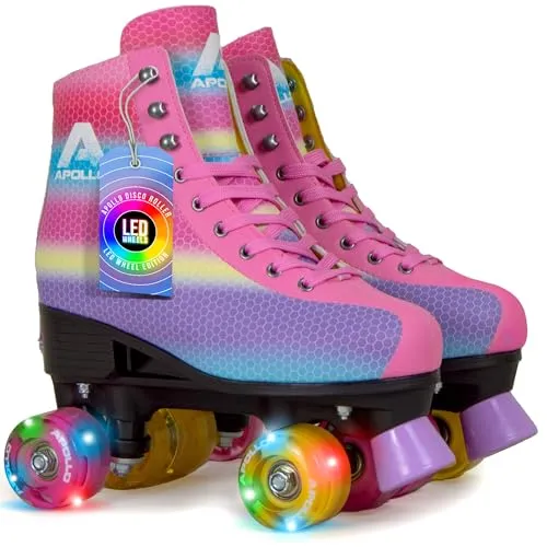 Apollo Rollschuhe Retro Discoroller von Apollo