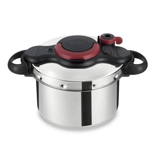 Tefal Clipso Minut Easy Druckkochtopf 6 l