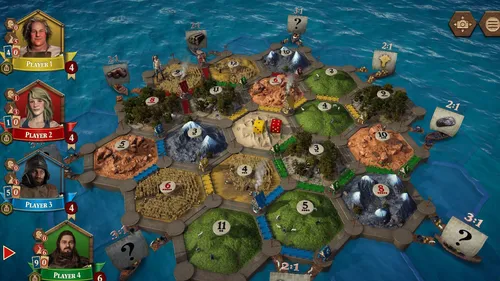 Dovetail Games Catan für PlayStation 4 - Strategiespiel für PS4, das die spannende Brettspieladaption von Catan bietet. Spiele allein oder im Mehrspielermodus und erlebe prozedural generierte Spielwelten!
