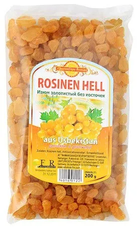 Rosinen hell getrocknet 200g
