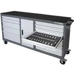 Kraftwerk BASIC LINE Werkstattwagen XXL BT1800, 377-tlg. von KRAFTWERK