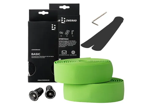 Griffe und Dekor für Fahrradlenker von URBAN ZWEIRAD