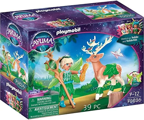 PLAYMOBIL AoA 70806 Forest Fairy mit Seelentier