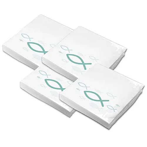 Papierservietten Türkis von itenga