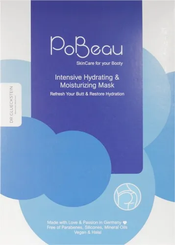 PoBeau Intensive Hydrating & Moisturizing Mask 12 ml Körpermaske