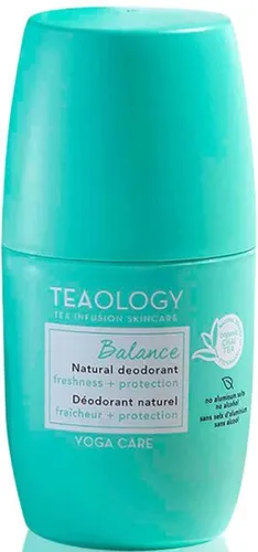 TEAOLOGY Hand & Body Balance Natural Deodorant Yoga Care 40 ml Deodorant Roll-On