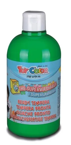 Farby tempery w butelce 500 ml zielone HOBART 551/12 HOBART 8015189125514