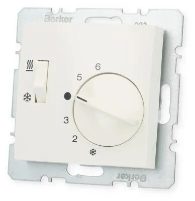 Berker 20298989 Temperaturregler mit Schalter von Berker