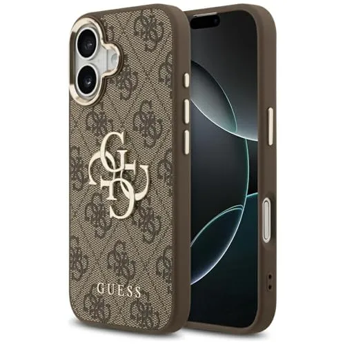 Guess 4G Metal Logo Backcover für iPhone