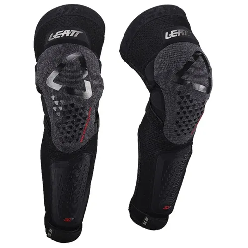 Leatt - Knee Guard 3DF 5.0 Evo EXT - Protektor Gr XXL schwarz