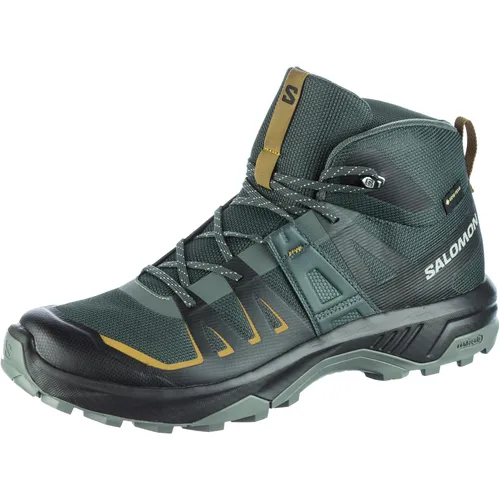 Salomon EXTEND 2 MID Wanderschuhe Herren | Gr. 46 | grün in grün von Salomon