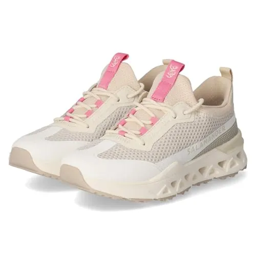 Salamander F31-ARR60-6969 Damen Sneaker - 5281-Beige-Multicolor - Atmungsaktiver Damen Sneaker aus hochwertigem Mesh mit praktischem Schnürverschluss. Farbige Akzente und leichtes Design machen ihn ideal für Alltag und Freizeit.