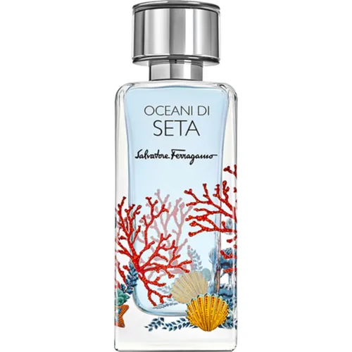 Salvatore Ferragamo Oceani di Seta Eau de Parfum 100 ml - Unisex Duft mit eleganter Note, inspiriert von Meersalz und Magnolienblüten – ideal für anspruchsvolle Liebhaber feiner Parfüms.