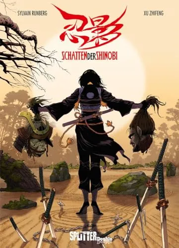 Schatten der Shinobi - Comic über Ninja-Abenteuer, fesselnde Story und beeindruckende Illustrationen aus dem Splitter Publishing.