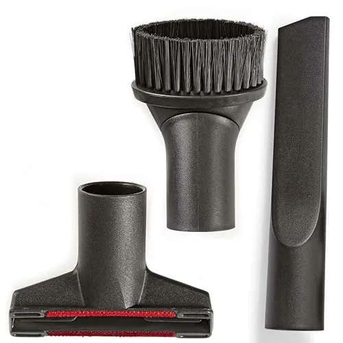 Maxorado 35mm Düsen Set Staubsauger Düsenset Möbelpinsel Polsterdüse Fugendüse Adapter Aufsatz passend für Miele S5 Ecoline Tango S 771 712 381 2131 2121 4211 5211 8000 S381 C3 C1 Classic Complete