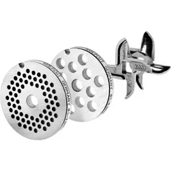 Lochscheibensatz für Fleischwölfe 3,0mm + 8,0mm mit Sichelmesser