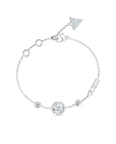 GUESS Silberne 4 Love-Armband aus Edelstahl von GUESS
