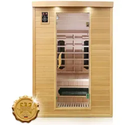 Infrarotkabine LAVAL PLUS von Dewello