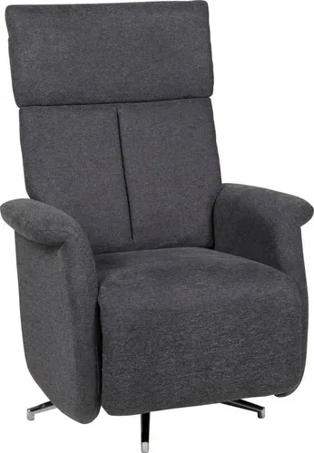 Duo Collection TV-Sessel Thompson - Fernsehsessel mit stufenlos verstellbarer Rückenlehne und Relaxfunktion, 360° drehbar für optimalen Komfort und einen Rundumblick.