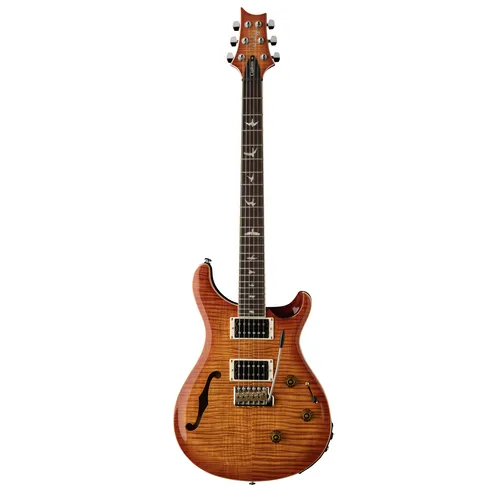 PRS SE Custom 24 Semi-Hollow Vintage Sunburst E Gitarre von PRS