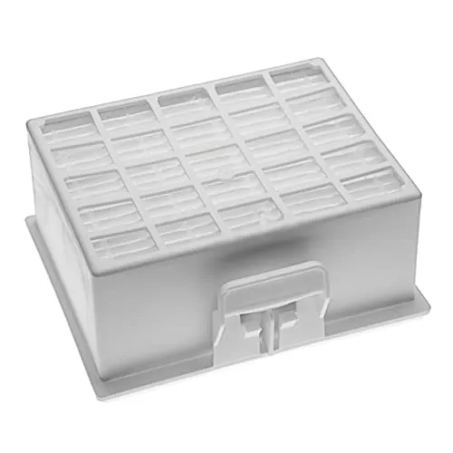 vhbw Staubsaugerfilter kompatibel mit Bosch BGL25MON7, BGL25MON8, BGL35MON1, BGL3309L, BGL2HYG3L Staubsauger - HEPA Abluft-Filter Weiß