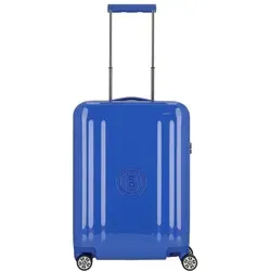 Bogner Piz 4 Rollen Kabinentrolley 55 cm  blau