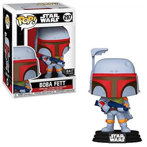 Funko POP! Star Wars Boba Fett #297 - Exclusive Special Edition 55819