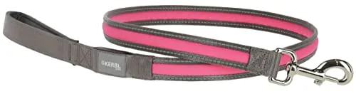 Kerbl Pet Light & Reflex Leuchtleine 25mm x 120cm, pink