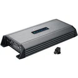 Hifonics ZXR1200/5 5-Kanal Endstufe - Car-HiFi-Endstufen mit 1200W Leistung, ermöglicht individuelle Lautstärke-, Bass- und Höhenregelung für ein optimales Klangerlebnis im Auto.