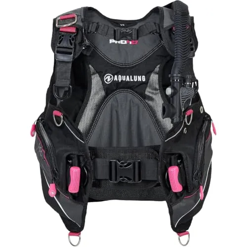 Aqualung PRO HD Damen Tarierjacket Schwarz/Pink Gr. ML