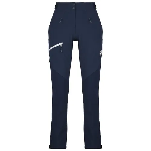 Mammut Courmayeur Softshell Pants Women marine (5118) 34
