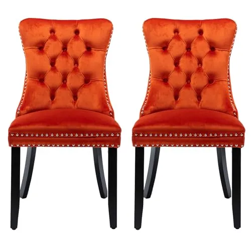 Stühle Orange von SEEDWAVE