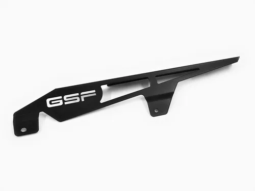 ZIEGER Kettenschutz für Suzuki GSF 600 Bandit, GSF 1200 Bandit und GSF 1250 Bandit - Hochwertiger Kettenschutz aus pulverbeschichtetem Edelstahl, ideal für Suzuki GSF 600, 1200 und 1250 Bandit. Bietet optimale Passform, einfachen Einbau und hervorragenden Witterungsschutz.