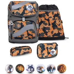 Belmil Smarty ergonomisches Schulranzen Set 5-teilig