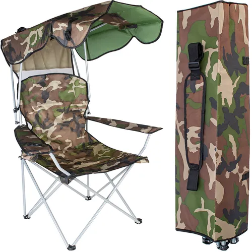 Campingstuhl Panama - Faltstuhl für Angler und Outdoor-Fans - Camping-Möbel mit Getränkehalter, bis 100 kg belastbar, leicht und transportabel mit Aufbewahrungstasche, ideal für Camping, Wandern und Outdoor-Aktivitäten.