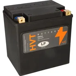 Akkuman.de Nano-Gel Batterie 12V 32Ah für Motorräder - Hochleistungs-Motorradbatterie mit Nano-Gel-Technologie, wartungsfrei und ideal für zuverlässigen Start auch bei extremen Temperaturen.
