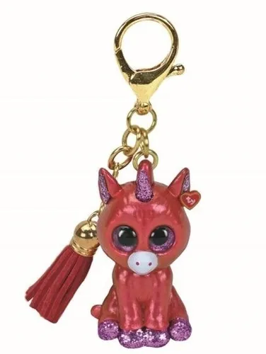 Ty Mini Boos Einhorn Sunset 6cm Anhänger Clip