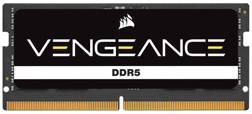 CORSAIR Vengeance SODIMM DDR5 RAM 16GB - 5600MHz, CL48, ideal für Gaming- und Performance-Laptops, einfache Installation und maximale Geschwindigkeit